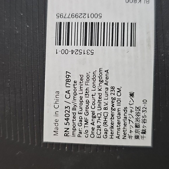 NWT Banana Republic Sz 9 black loafers - Picture 13 of 14